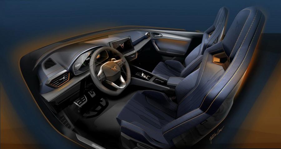 Эскиз Cupra Formentor 2019 года  (фото 4 из 24)